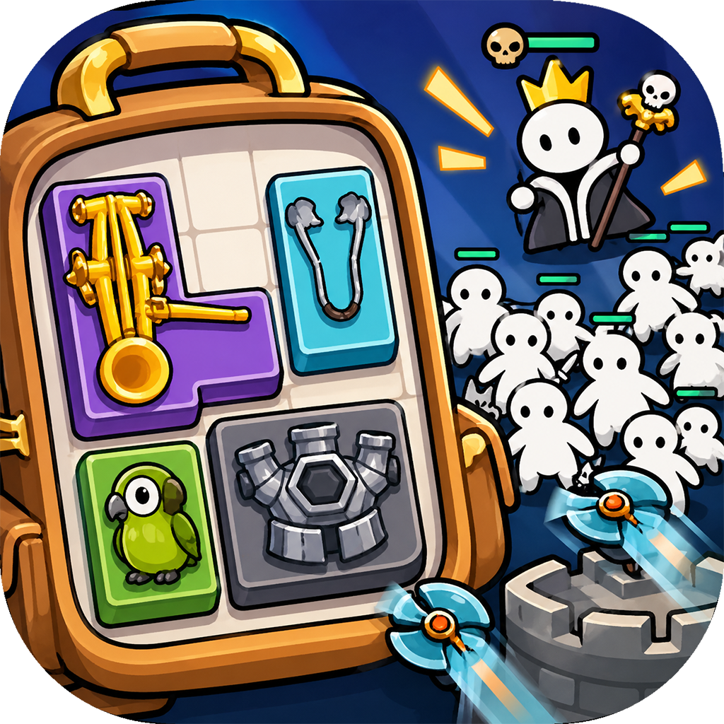 Bag Fight — TikTok mini game by TapTech X