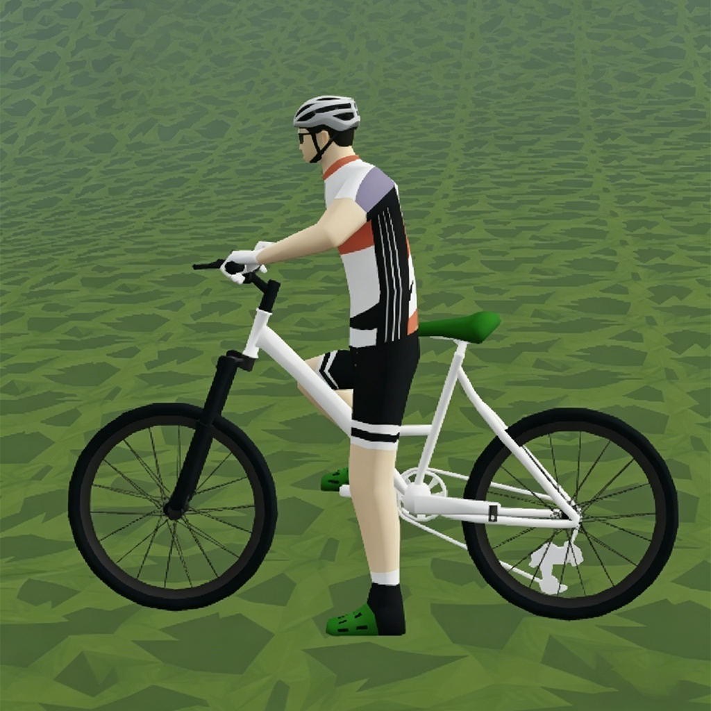 Bikes Hill Racing — TikTok mini game by TapTech X