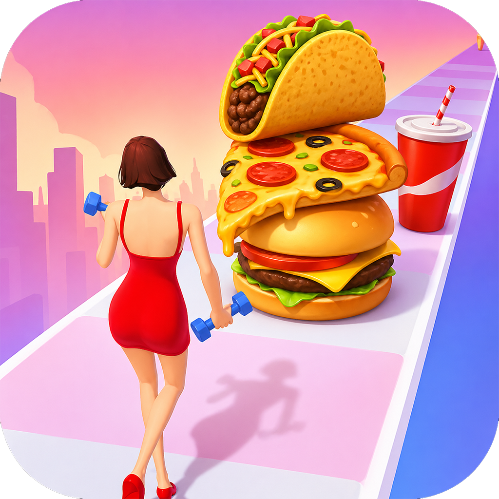 Body Race — TikTok mini game by TapTech X