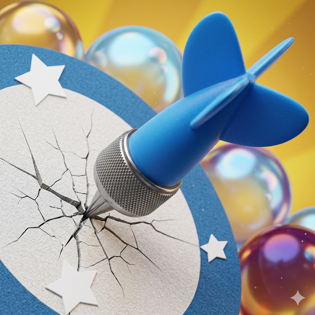 Dart Screw Puzzle — TikTok mini game by TapTech X