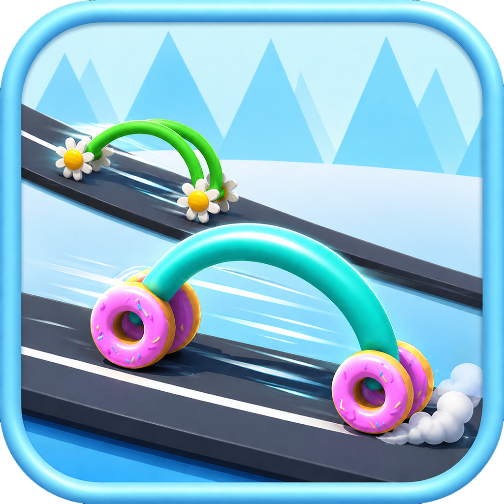 Draw Racing — TikTok mini game by TapTech X