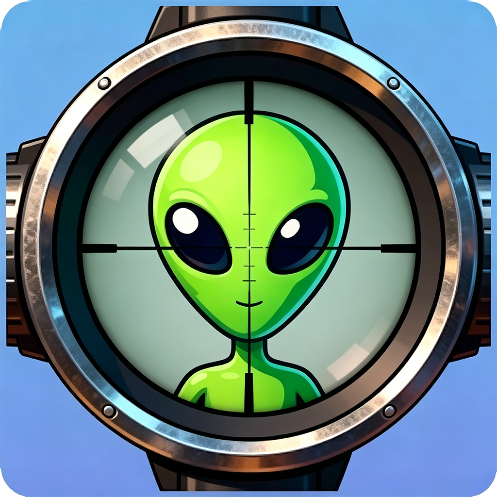 Hunt the Alien — TikTok mini game by TapTech X