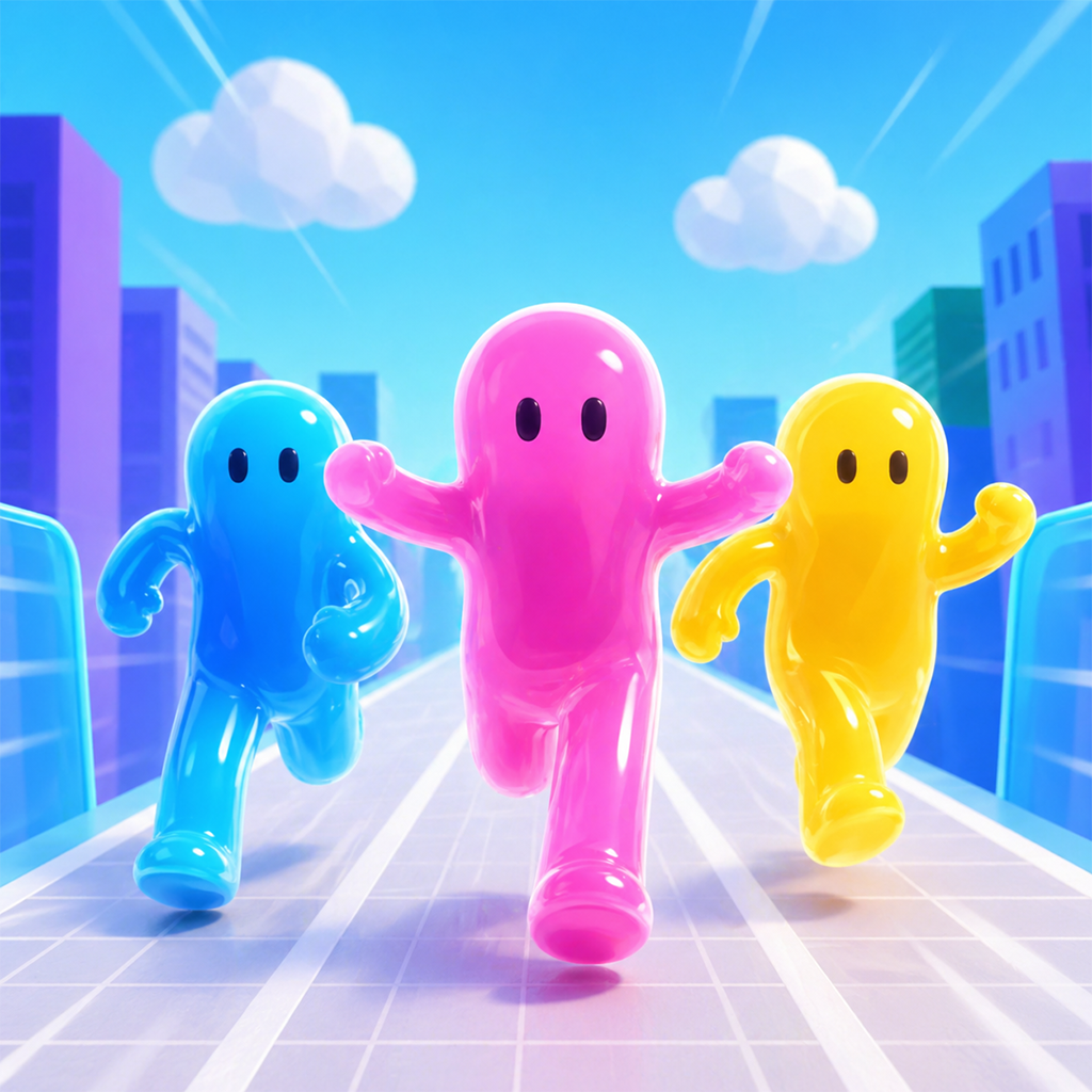 Jelly Man Run — TikTok mini game by TapTech X