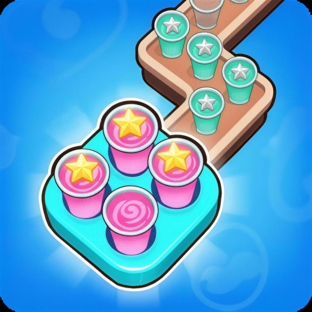 Juice Sort — TikTok mini game by TapTech X