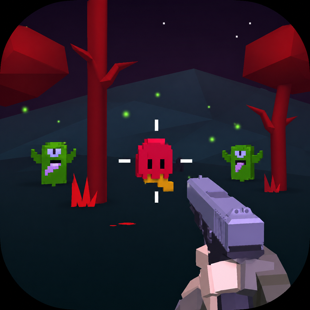 Shoot The Ghost — TikTok mini game by TapTech X