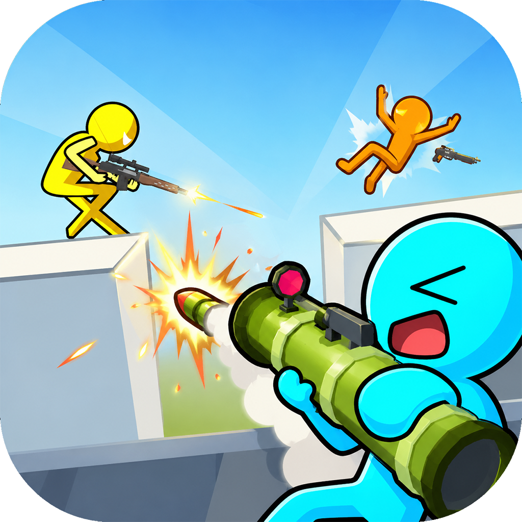 Shooter Survival — TikTok mini game by TapTech X
