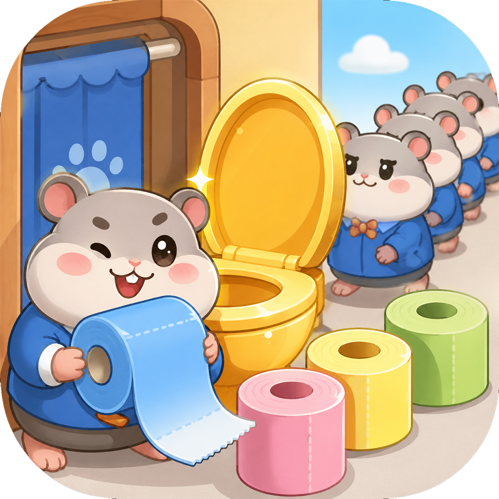 Toilet Color Sort — TikTok mini game by TapTech X