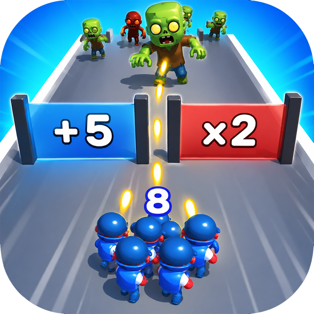 Zombie Squad — TikTok mini game by TapTech X